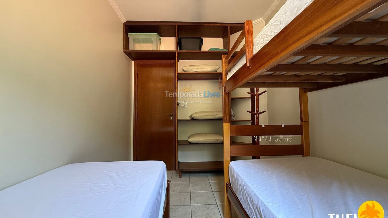 Apartment for vacation rental in Ubatuba (Praia Grande)