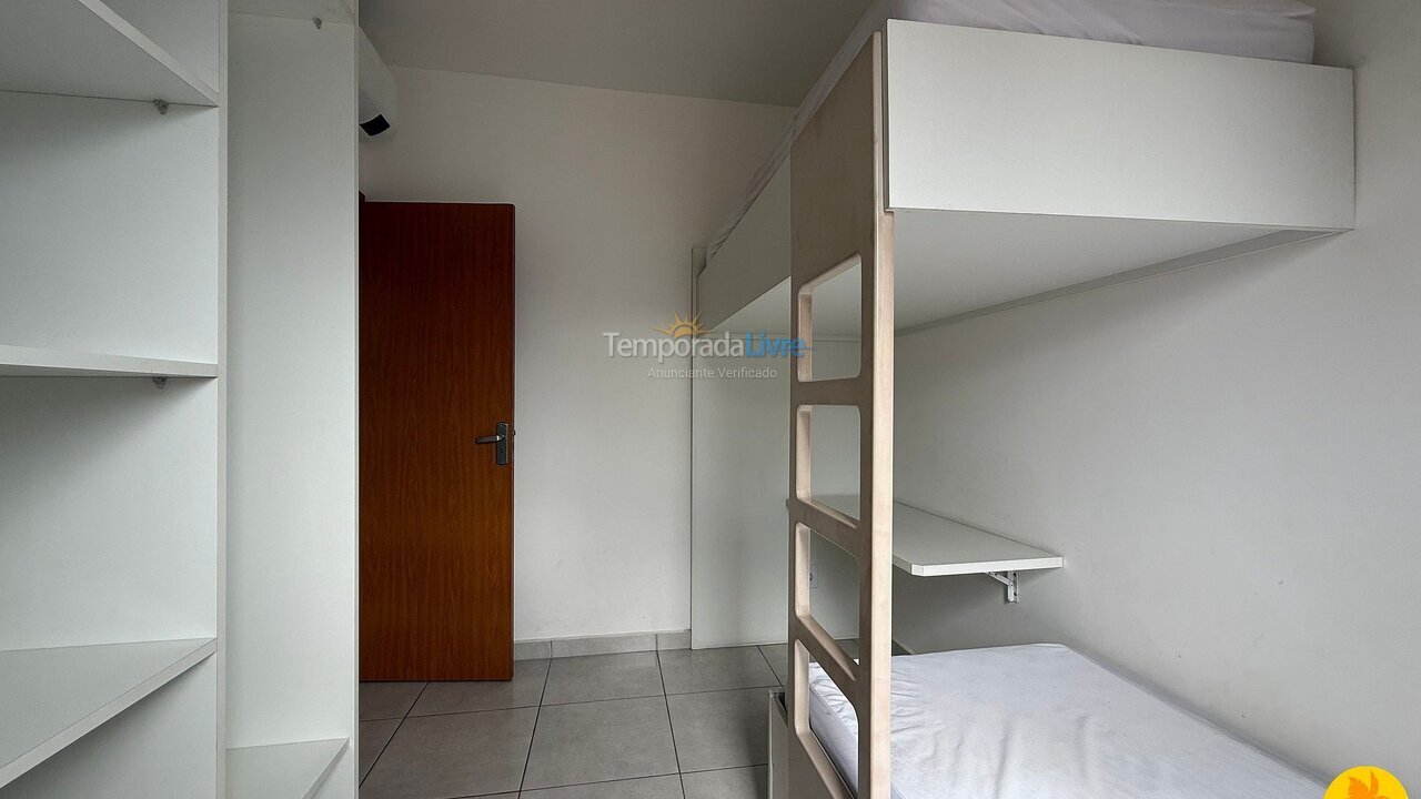 Apartment for vacation rental in Ubatuba (Itaguá)