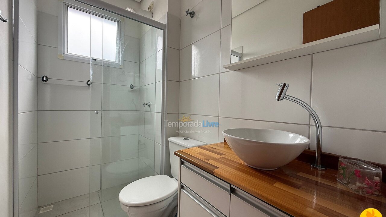 Apartment for vacation rental in Ubatuba (Itaguá)