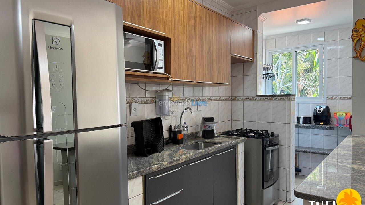 Apartment for vacation rental in Ubatuba (Praia Grande)