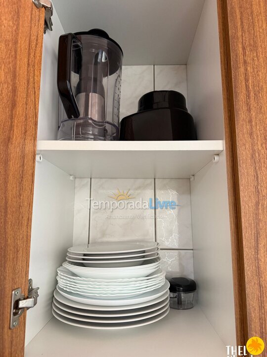Apartment for vacation rental in Ubatuba (Praia Grande)