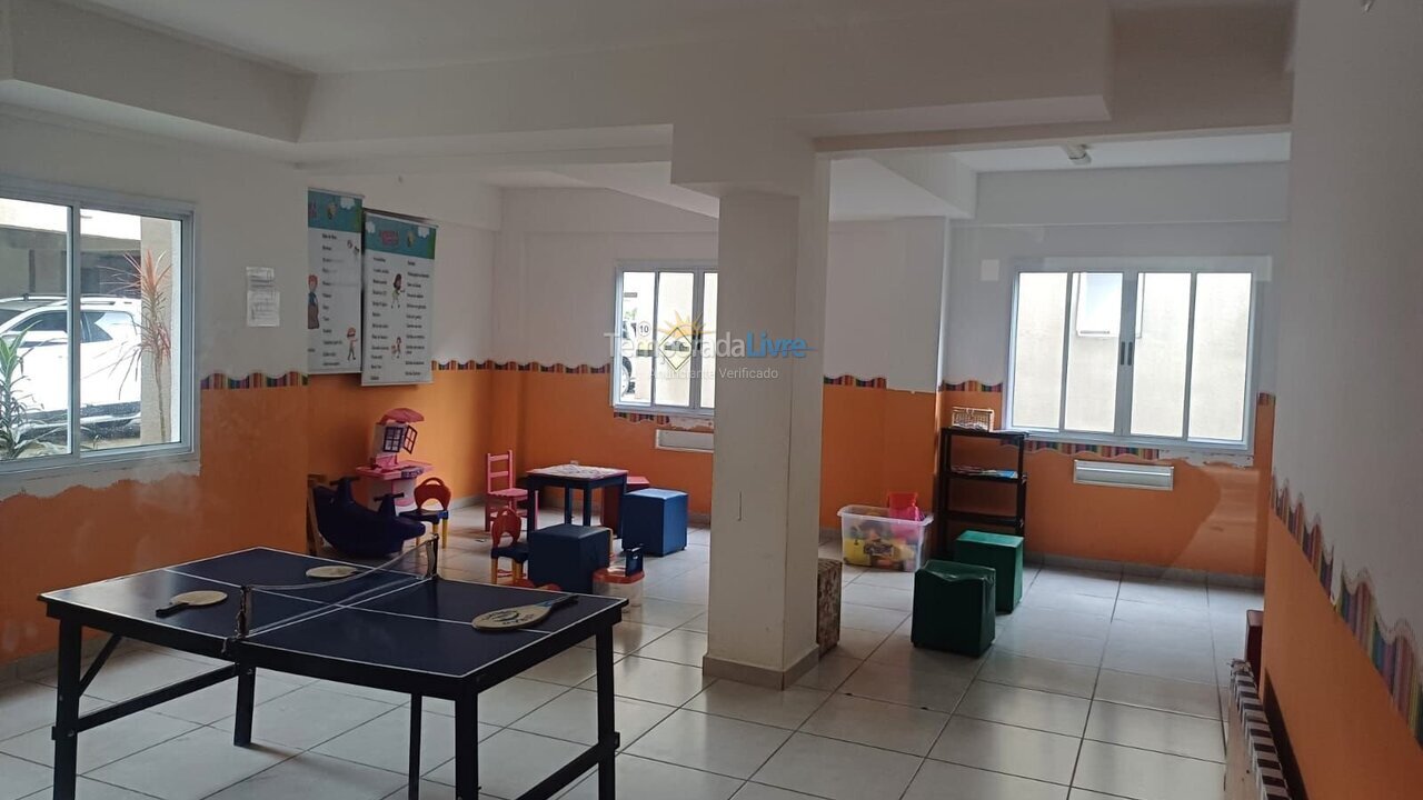 Apartment for vacation rental in Ubatuba (Itaguá)