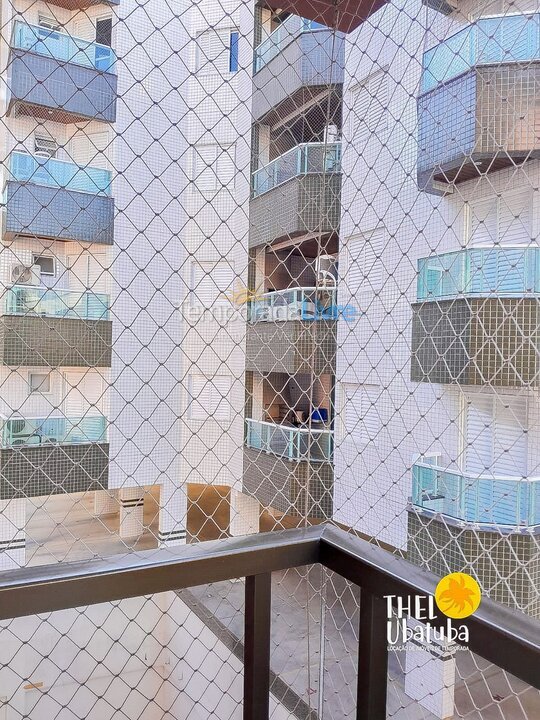 Apartment for vacation rental in Ubatuba (Praia Grande)