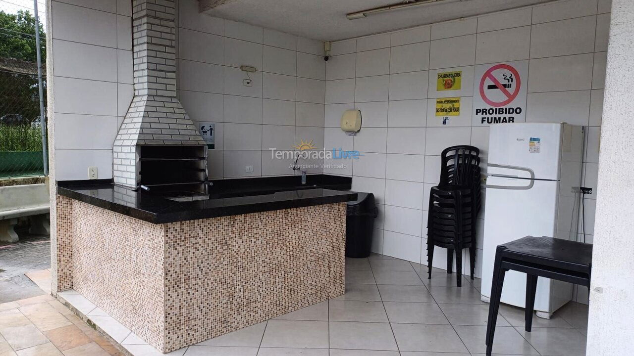 Apartment for vacation rental in Ubatuba (Itaguá)