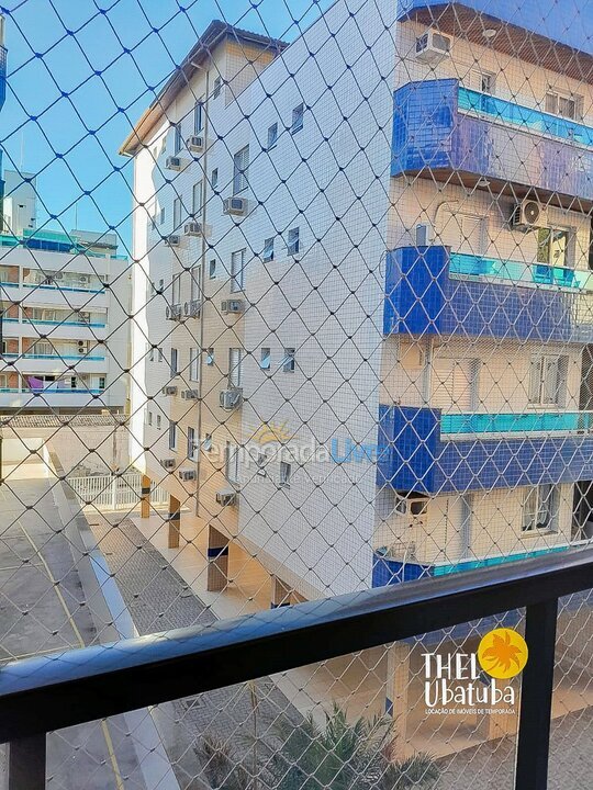 Apartment for vacation rental in Ubatuba (Praia Grande)