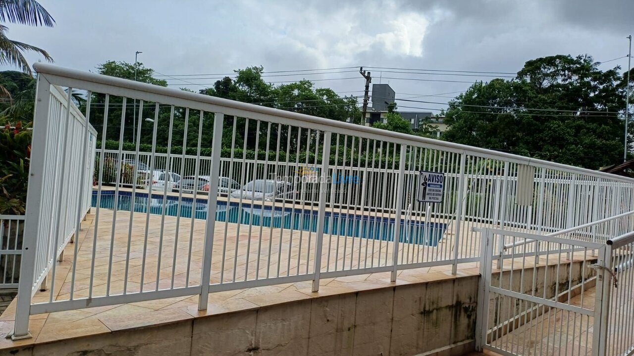 Apartment for vacation rental in Ubatuba (Itaguá)