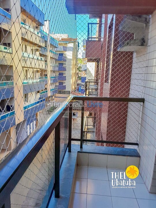 Apartment for vacation rental in Ubatuba (Praia Grande)