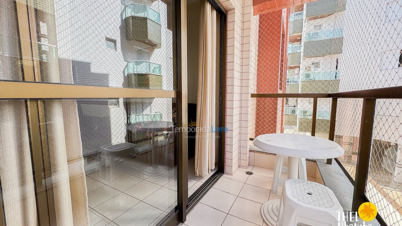 Apartment for vacation rental in Ubatuba (Praia Grande)
