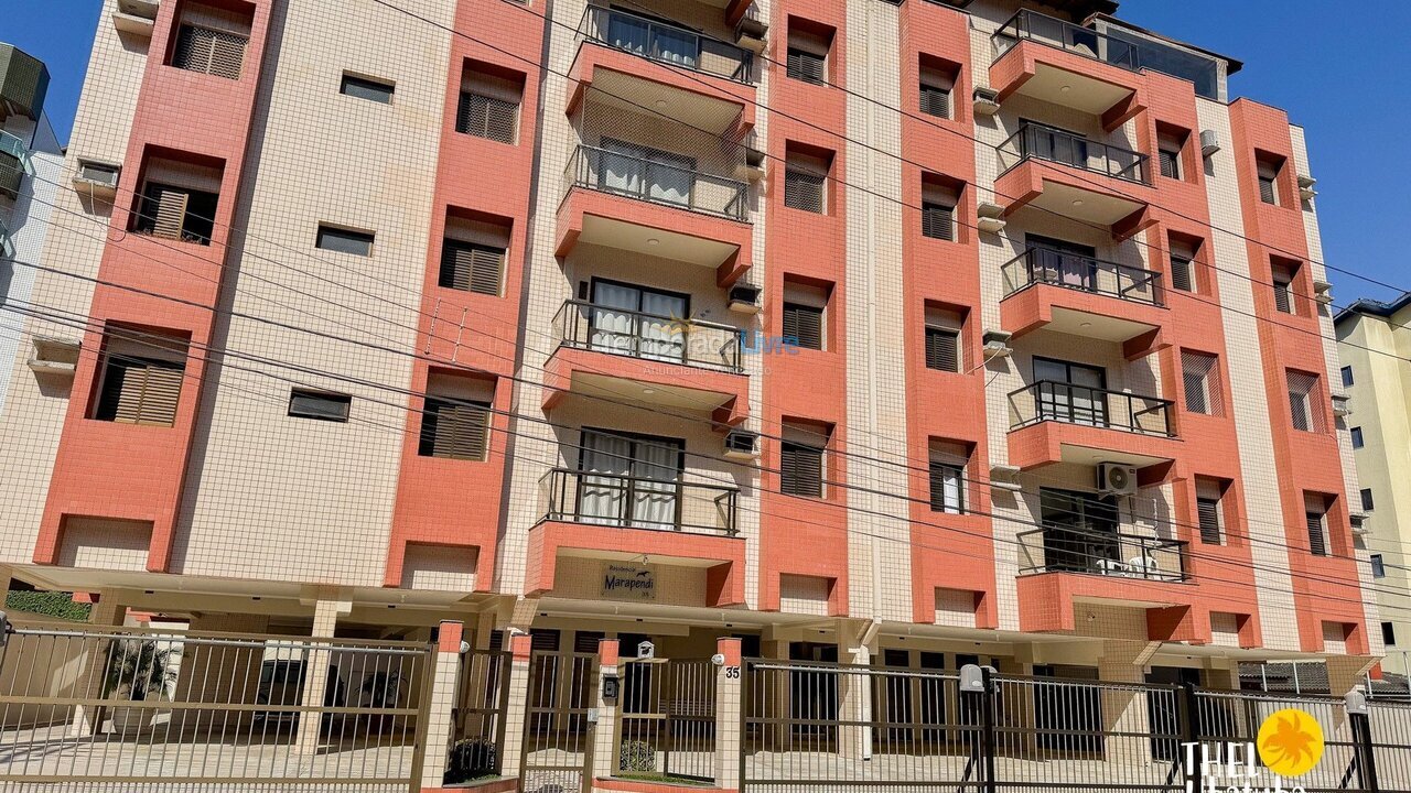 Apartment for vacation rental in Ubatuba (Praia Grande)