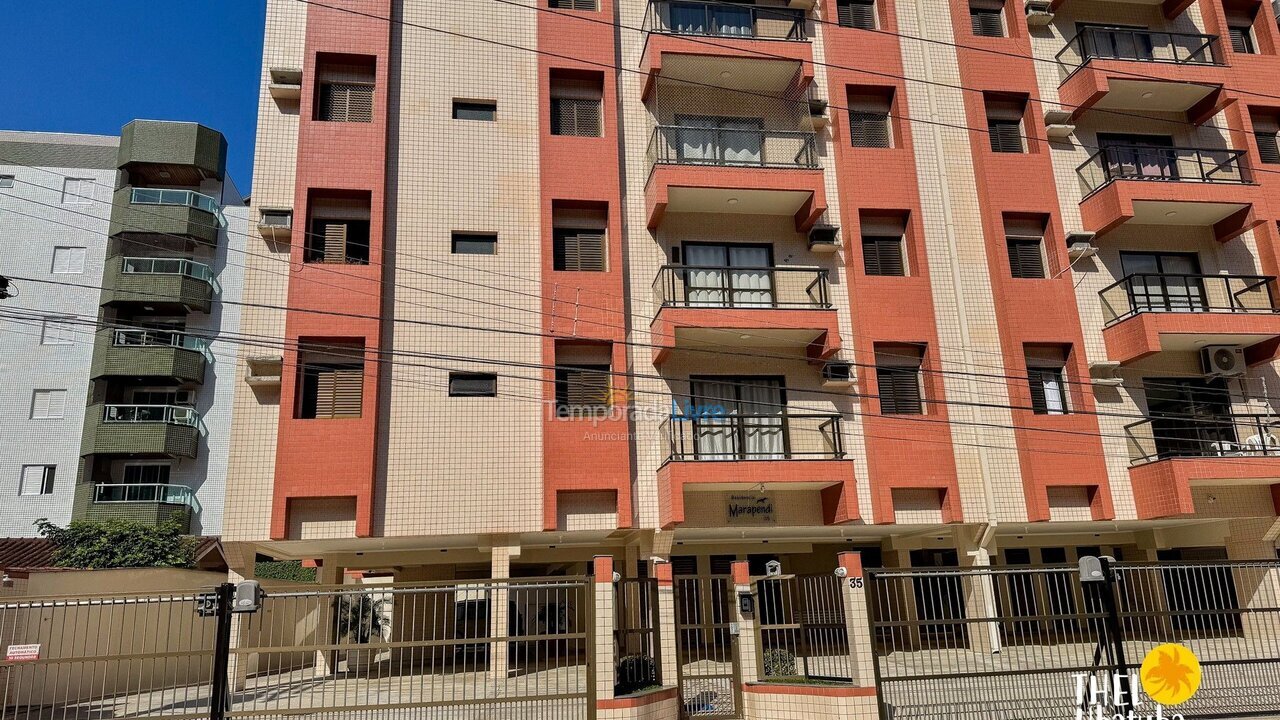 Apartment for vacation rental in Ubatuba (Praia Grande)