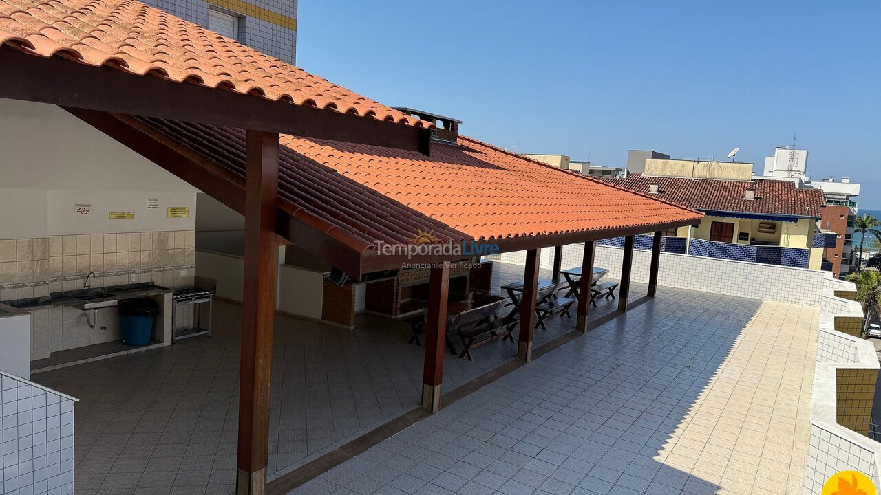 Apartment for vacation rental in Ubatuba (Praia Grande)