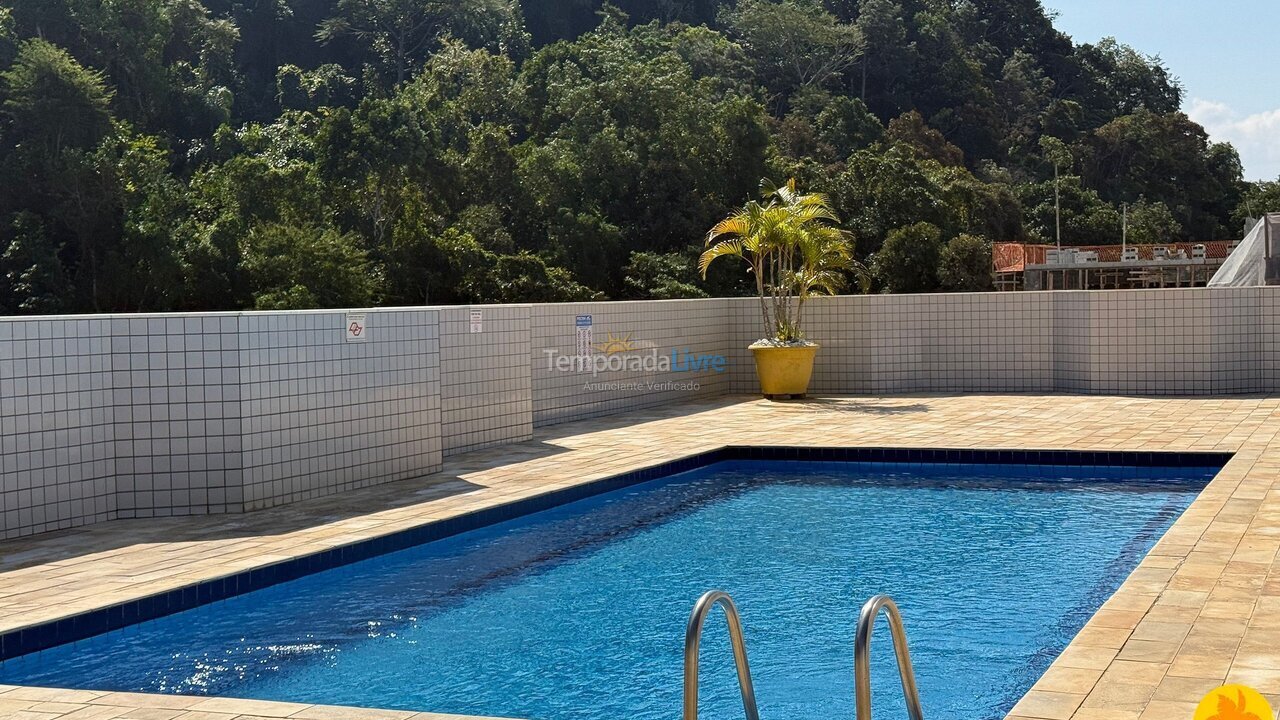 Apartment for vacation rental in Ubatuba (Praia Grande)