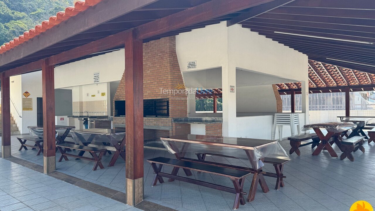 Apartment for vacation rental in Ubatuba (Praia Grande)