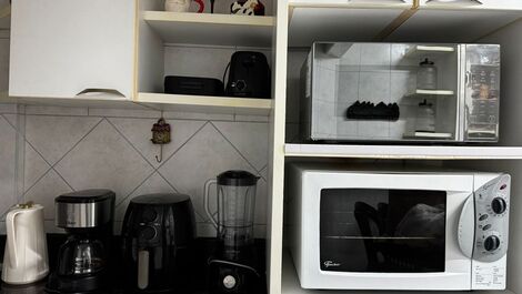 SUPER COMPLETE - QUADRA MAR - 4 ROOMS - 2 VACANCIES
