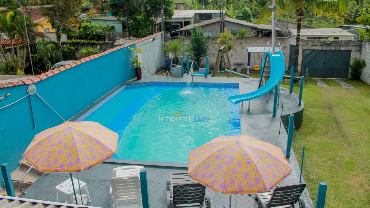 Casa para alquiler de vacaciones em Mongaguá (Agenor de Campos)