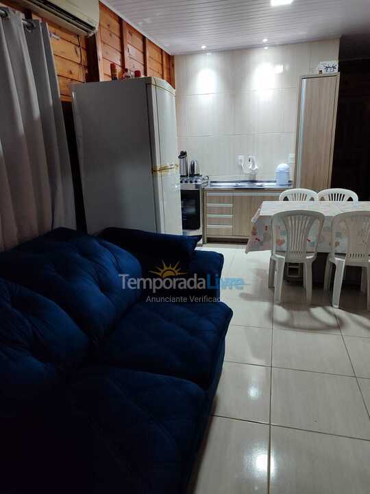 Casa para aluguel de temporada em Barra Velha (Itajuba)