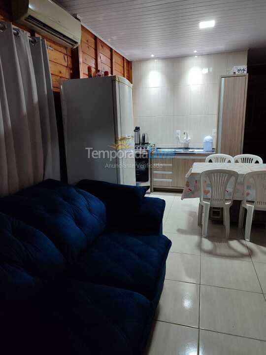 Casa para aluguel de temporada em Barra Velha (Itajuba)