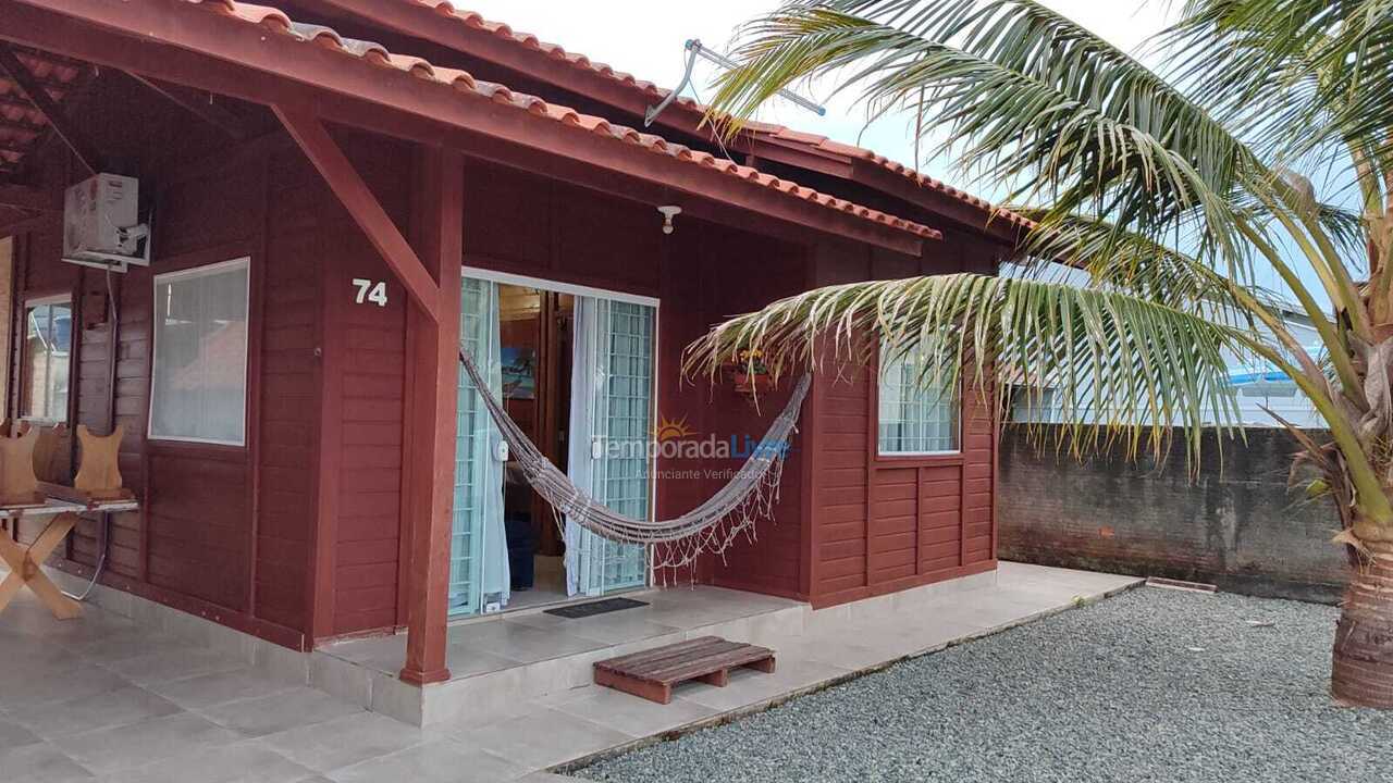 Casa para aluguel de temporada em Barra Velha (Itajuba)