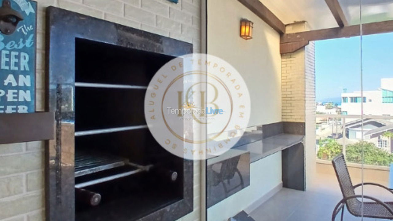 House for vacation rental in Bombinhas (Canto Grande)