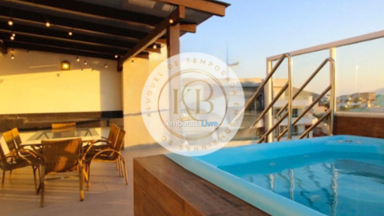 House for vacation rental in Bombinhas (Canto Grande)