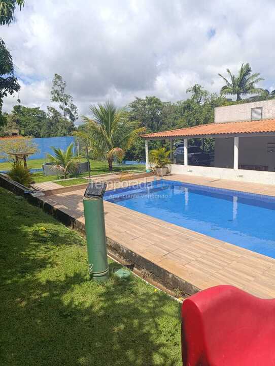 Ranch for vacation rental in Mairinque (Dona Catarina)