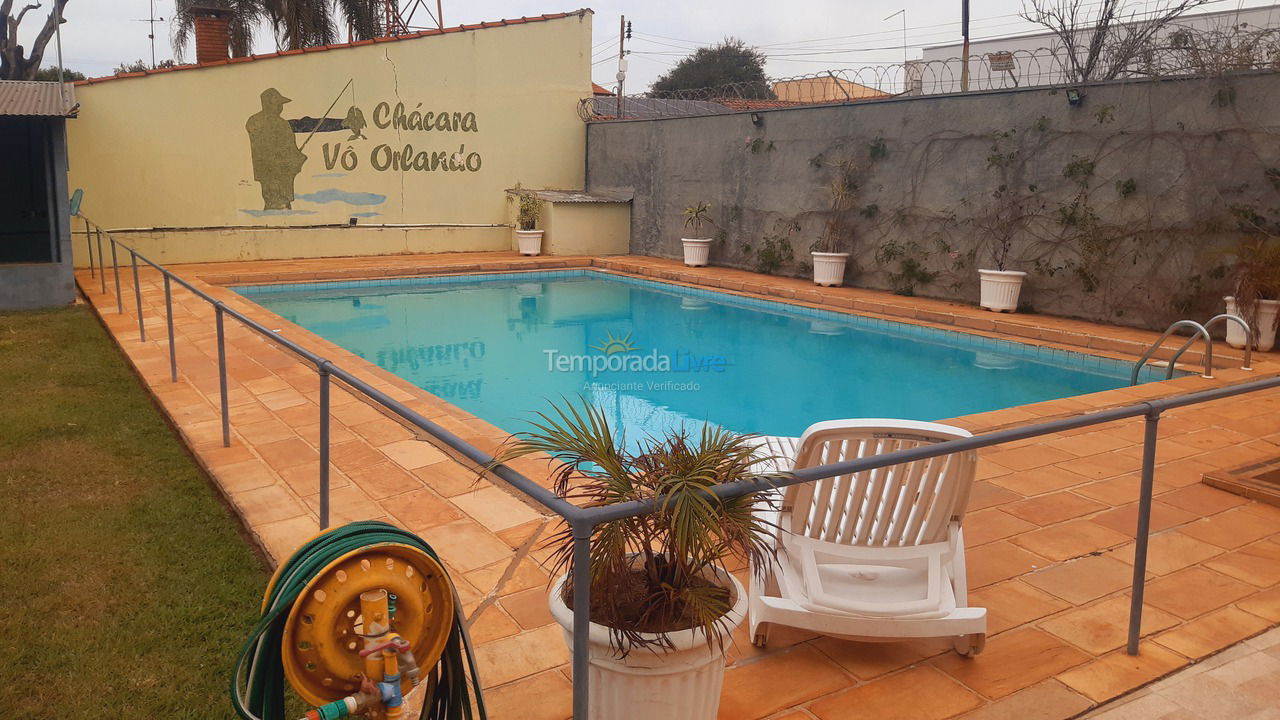 Granja para alquiler de vacaciones em Rio Claro (Alto do Santana)
