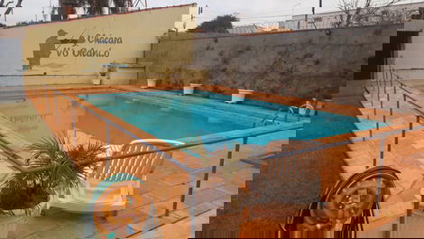 Piscina, vista so