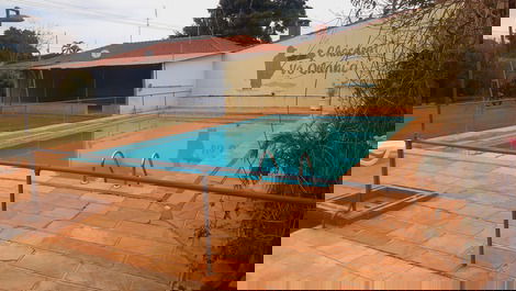 Piscina, vista se