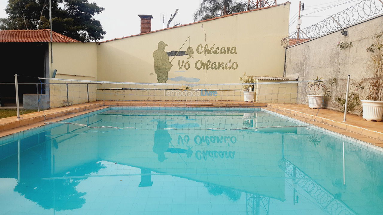 Granja para alquiler de vacaciones em Rio Claro (Alto do Santana)
