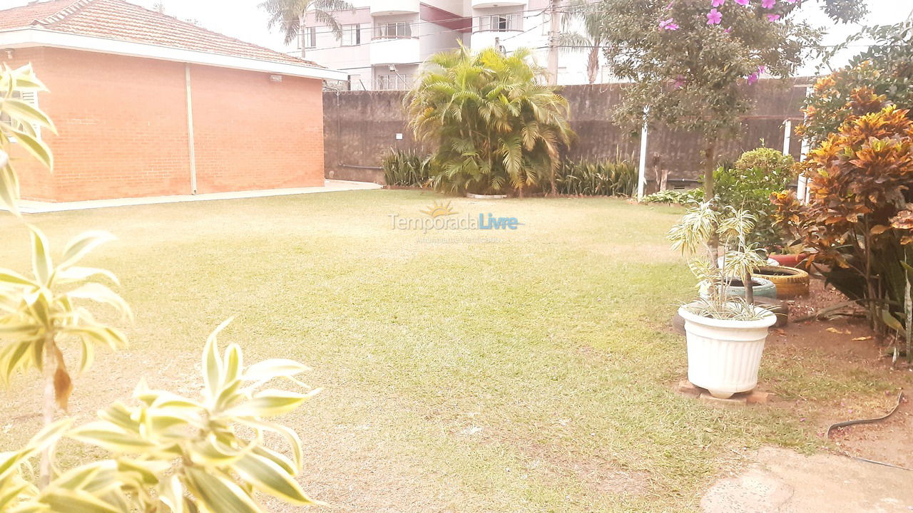 Granja para alquiler de vacaciones em Rio Claro (Alto do Santana)