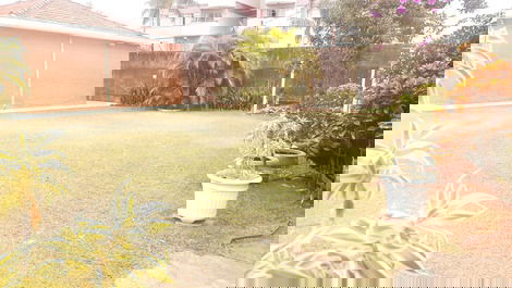 Área verde, vista no