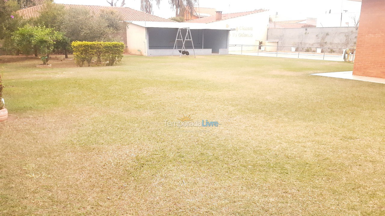 Granja para alquiler de vacaciones em Rio Claro (Alto do Santana)