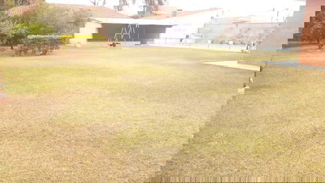 Área verde, vista so