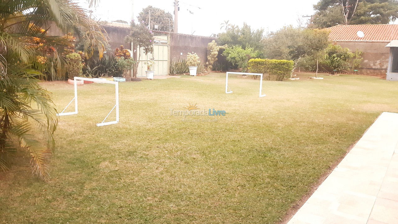 Granja para alquiler de vacaciones em Rio Claro (Alto do Santana)