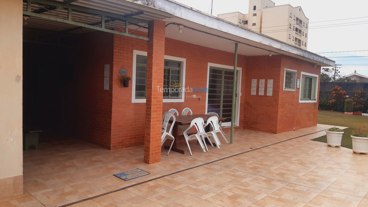Granja para alquiler de vacaciones em Rio Claro (Alto do Santana)