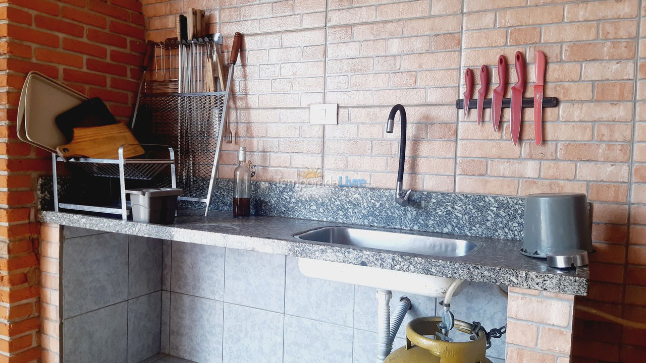 Granja para alquiler de vacaciones em Rio Claro (Alto do Santana)