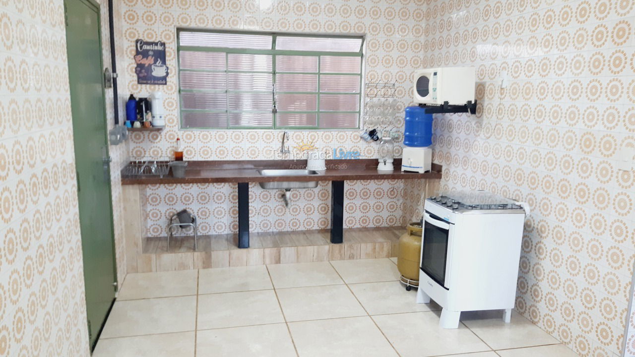 Granja para alquiler de vacaciones em Rio Claro (Alto do Santana)