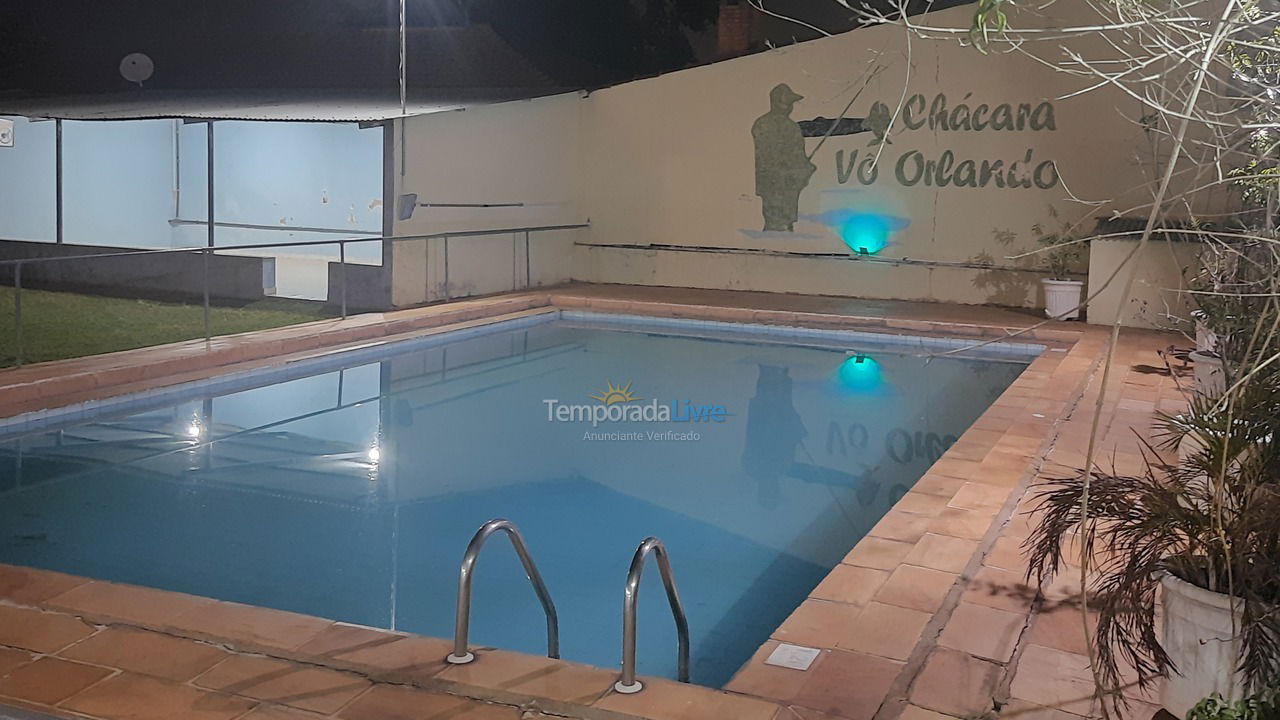 Granja para alquiler de vacaciones em Rio Claro (Alto do Santana)