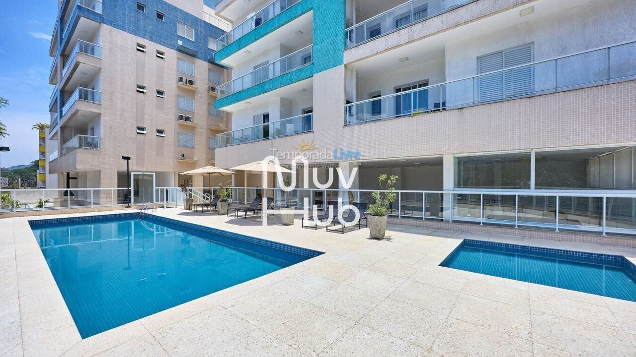 Apartment for vacation rental in Ubatuba (Praia Grande)