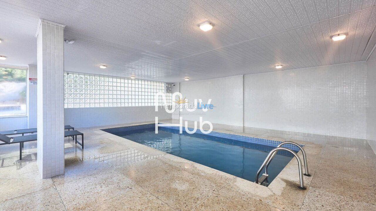 Apartment for vacation rental in Ubatuba (Praia Grande)