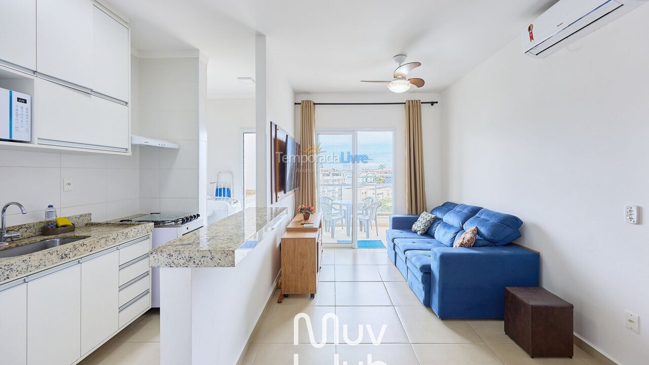Apartamento para aluguel de temporada em Ubatuba (Praia Grande)