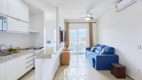 Ap c/ar condicionado, Praia Grande - REF JS17H