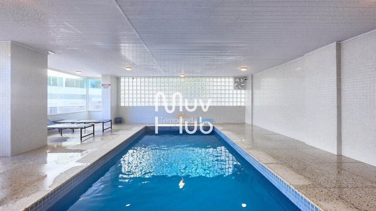 Apartamento para aluguel de temporada em Ubatuba (Praia Grande)