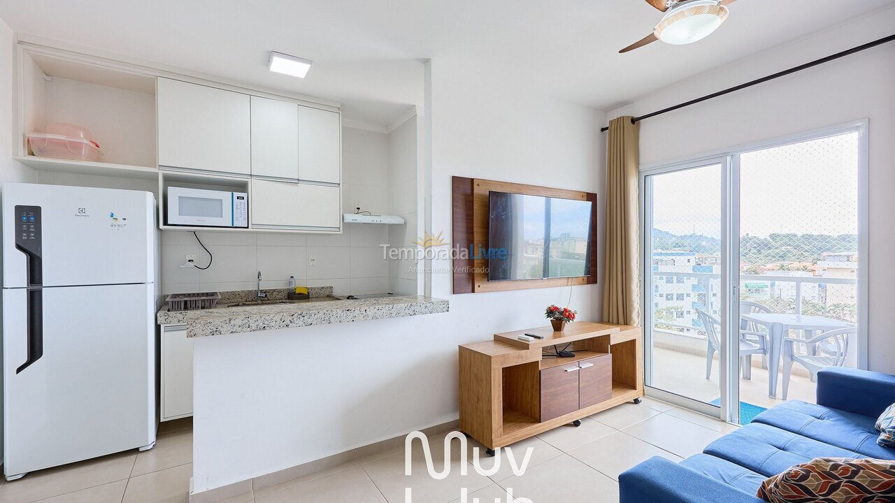 Apartamento para aluguel de temporada em Ubatuba (Praia Grande)