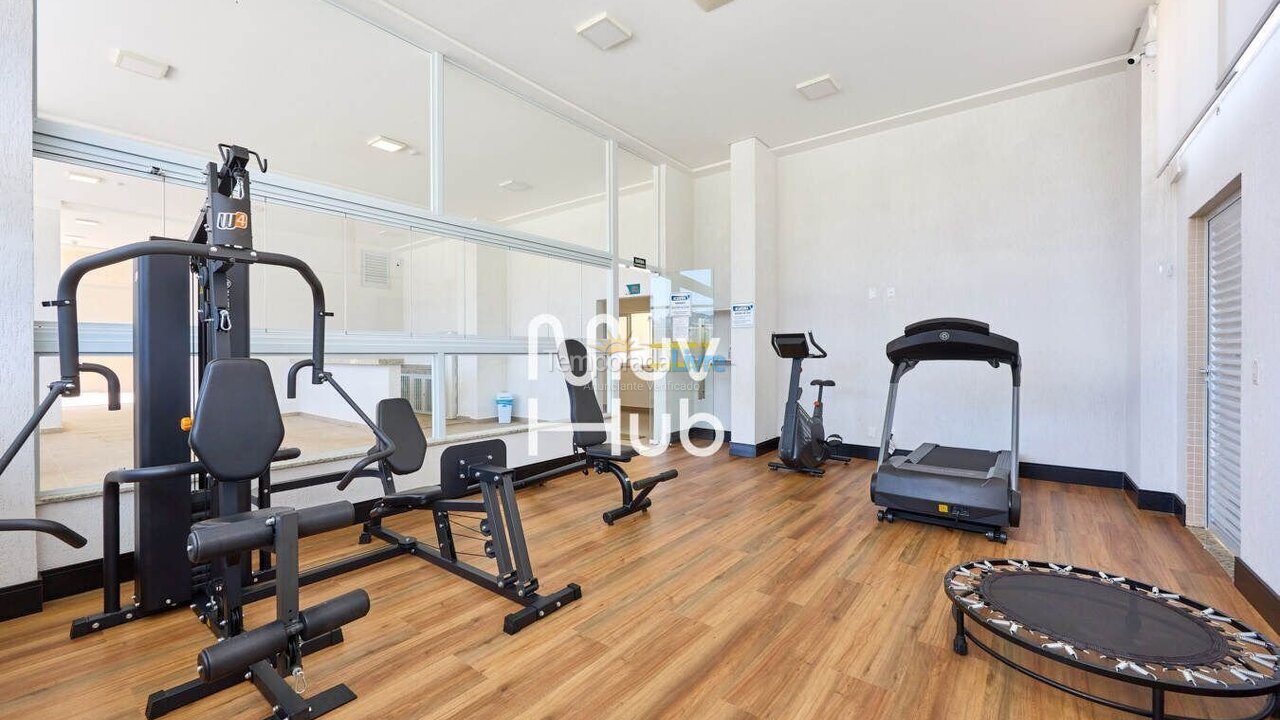 Apartamento para aluguel de temporada em Ubatuba (Praia Grande)