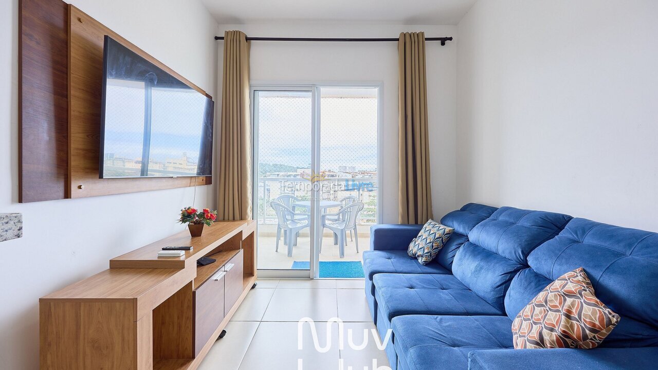 Apartamento para aluguel de temporada em Ubatuba (Praia Grande)