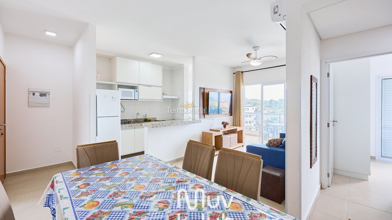 Apartamento para aluguel de temporada em Ubatuba (Praia Grande)
