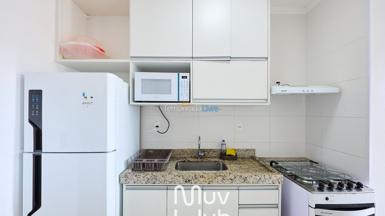 Apartamento para aluguel de temporada em Ubatuba (Praia Grande)
