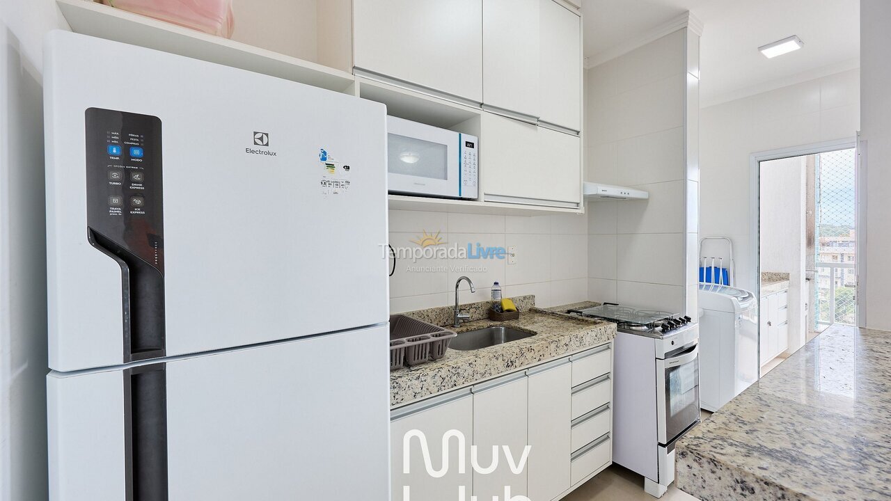Apartamento para aluguel de temporada em Ubatuba (Praia Grande)