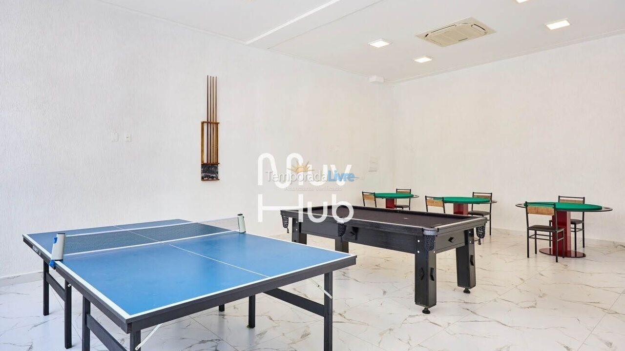 Apartment for vacation rental in Ubatuba (Praia Grande)